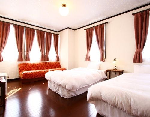 ツイン◆2人で過ごすのにおすすめお部屋