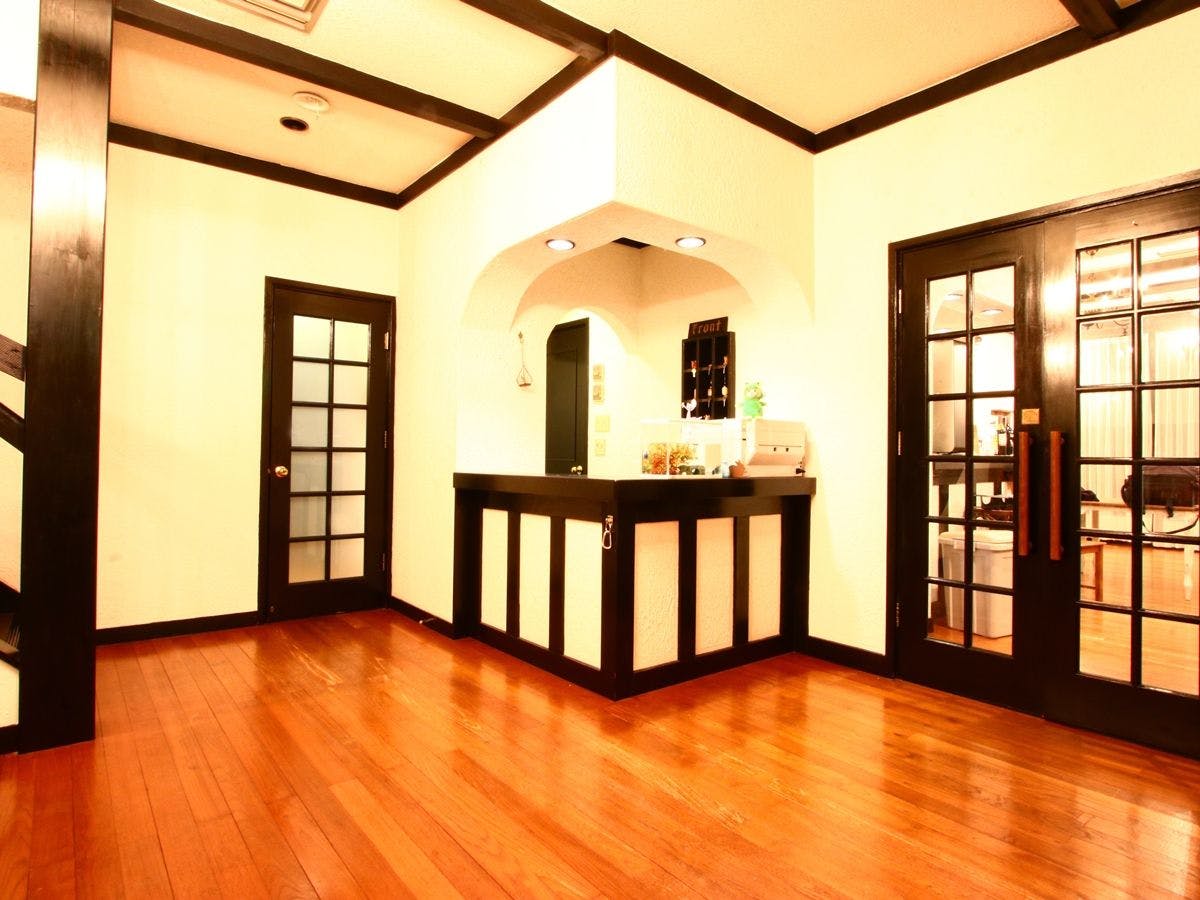 แผนกต้อนรับ◆เช็คอินและเช็คเอาท์ที่นี่