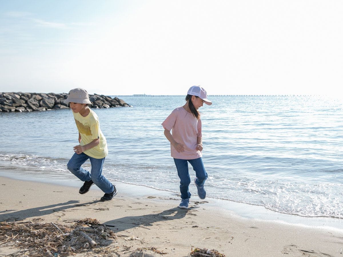 เดินไปชายหาดเพียงประมาณ 10 นาที!