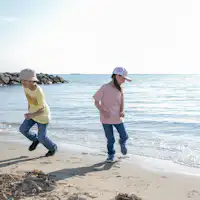 เดินไปชายหาดเพียงประมาณ 10 นาที!