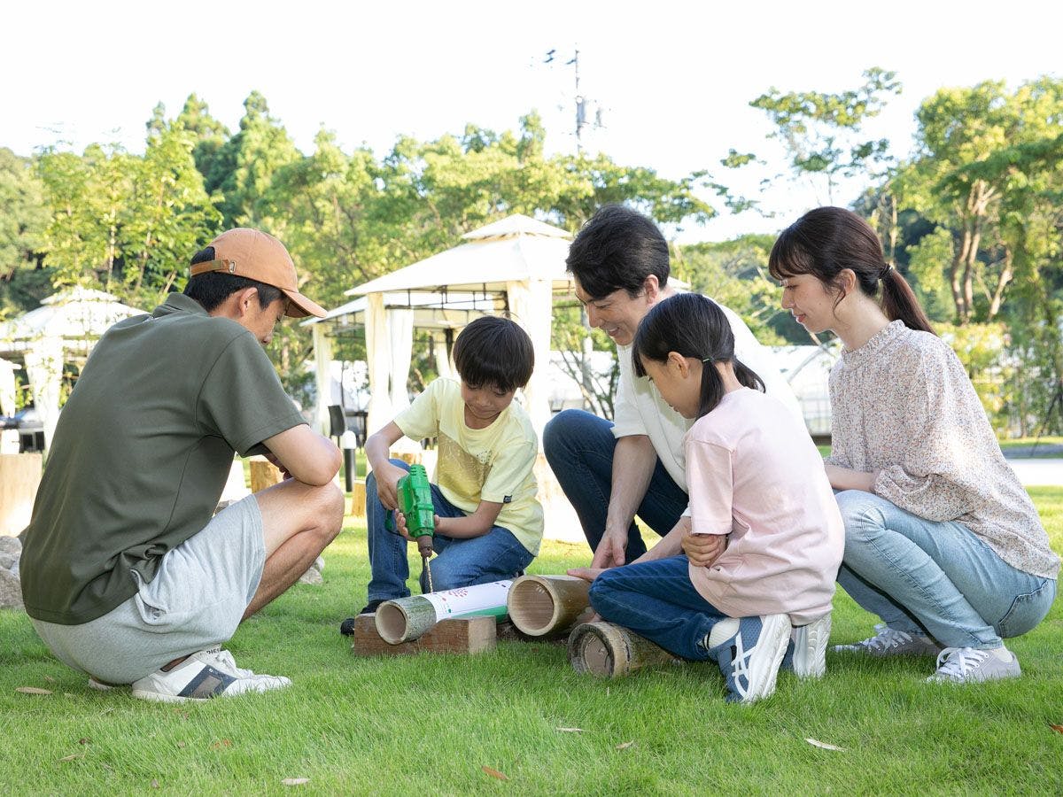 ・ประสบการณ์โคมไฟไม้ไผ่ (ต้องการการจอง)