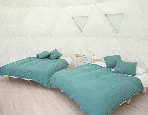・お部屋によって異なるインテリア