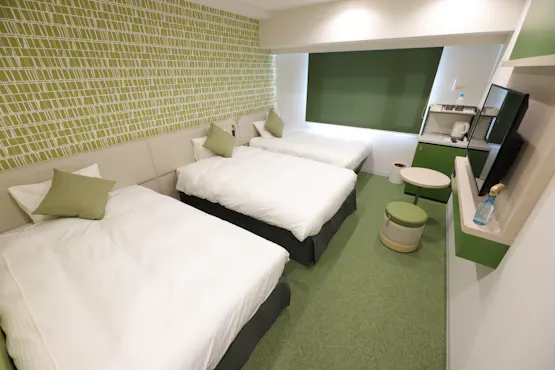 【新館】高級雙床房…3至11樓