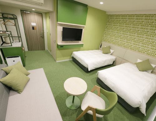 スーペリアツイン(約23.9～25平米)