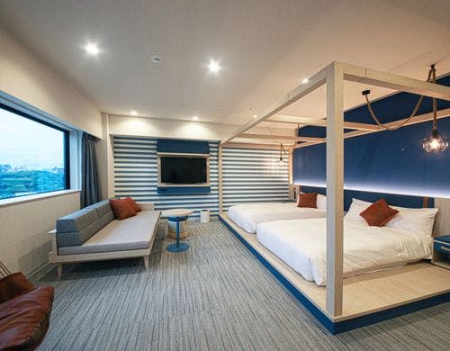 【新館】ファミリールームA…12階