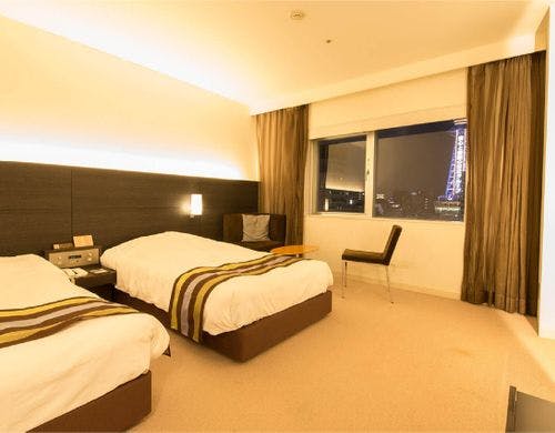 【本館】ツインA(約24平米/6階)