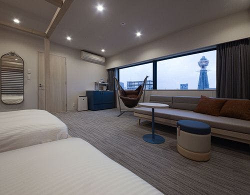 ファミリールームA(約38平米)