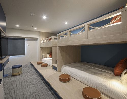 ファミリールームB(約34平米)