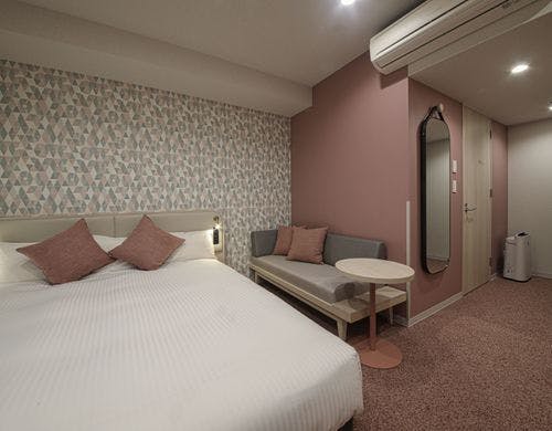 ダブルルーム(約24平米)