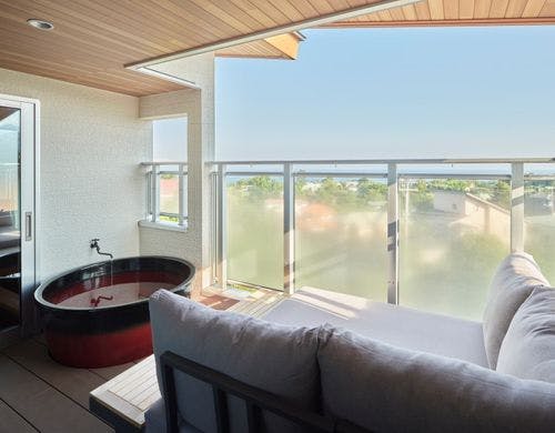 ハナレ　露天風呂