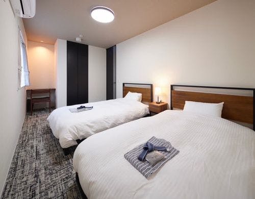 ハナレ２階　寝室