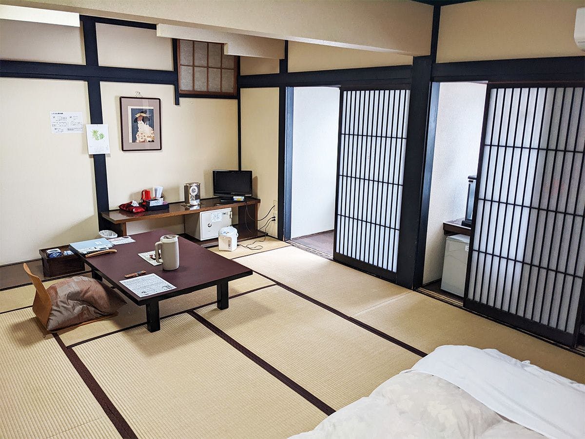 Muikamachi Onsen Irorian