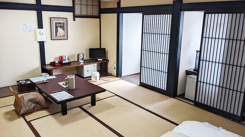 Muikamachi Onsen Irorian