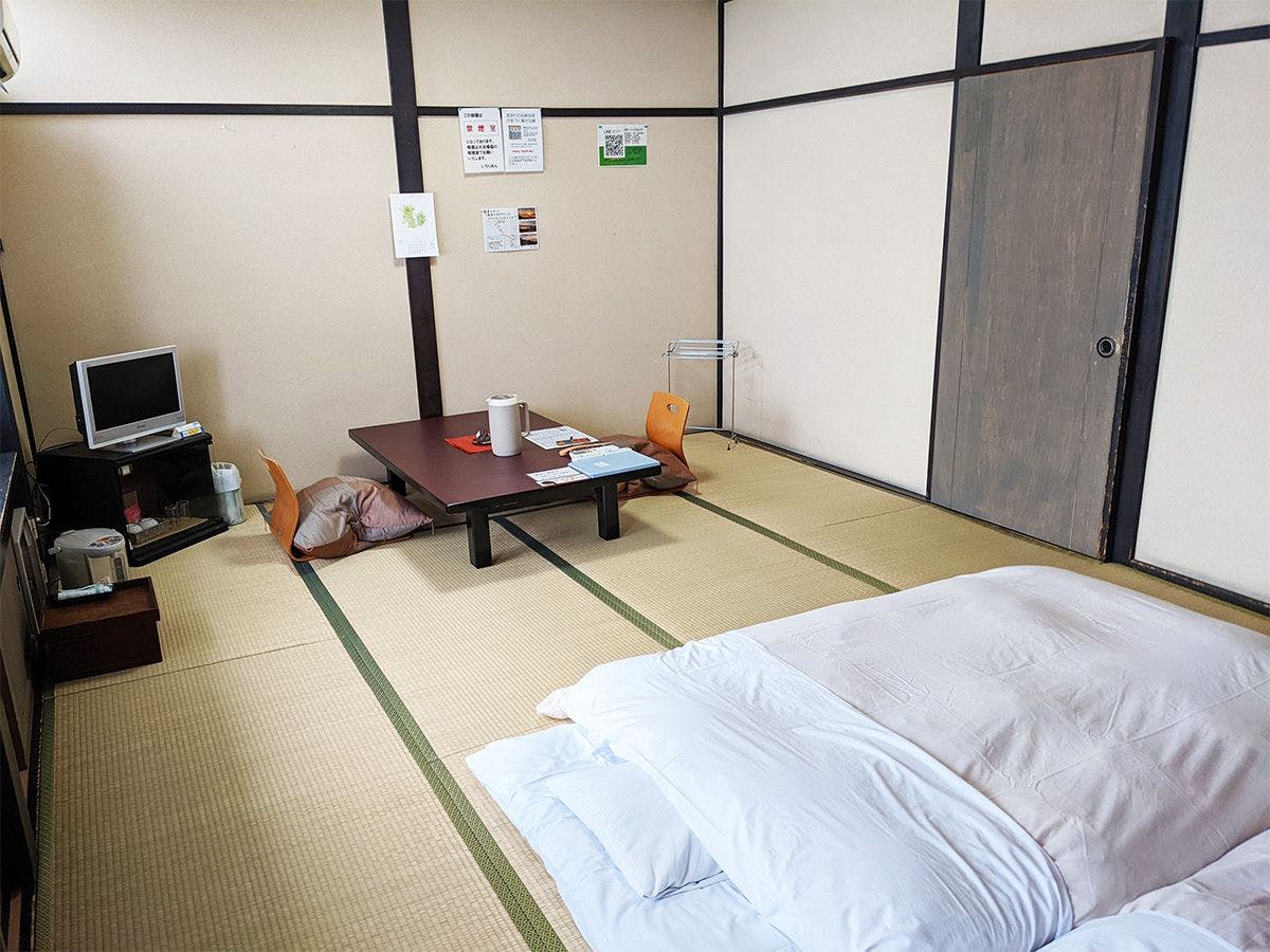 Muikamachi Onsen Irorian