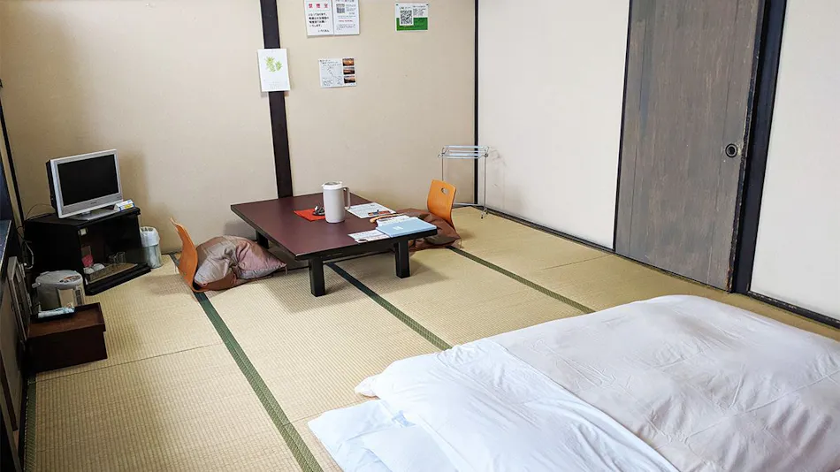 Muikamachi Onsen Irorian