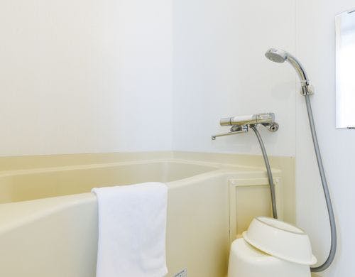 禁煙シングル(バス・トイレ独立)のお風呂