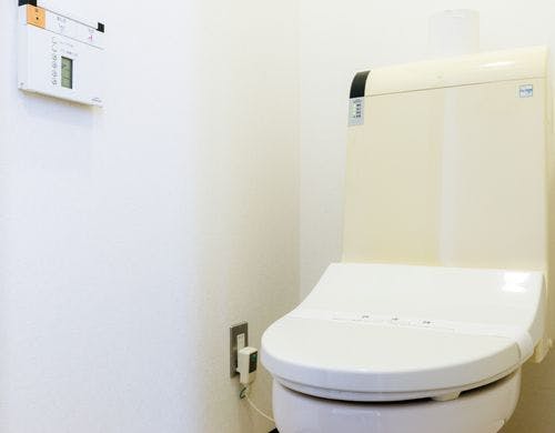 禁煙シングル(バス・トイレ独立)のトイレ