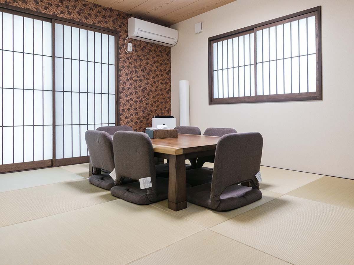 1층: 일본식 공간