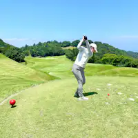 ゴルフイメージ①