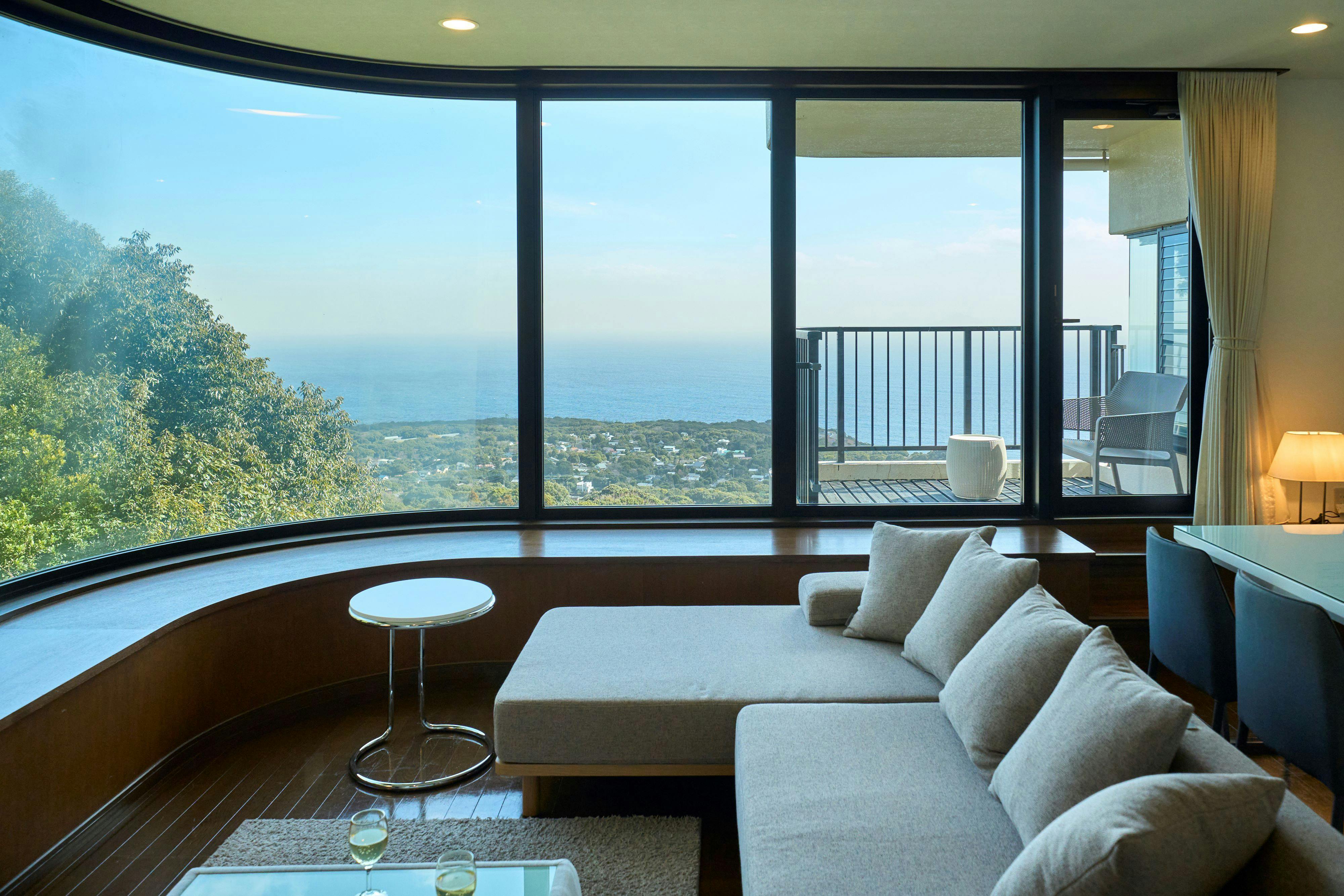 วิวจากห้องนั่งเล่น