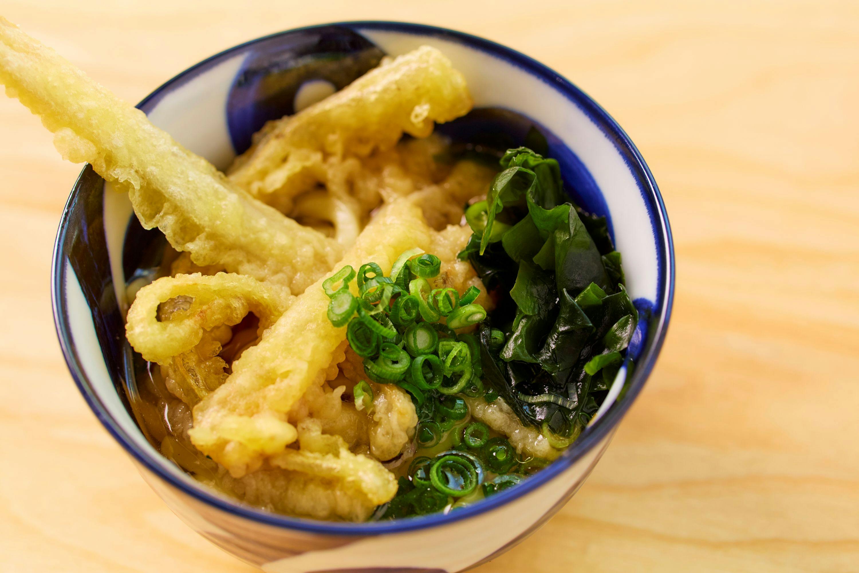 自助享用的「烏龍麵」