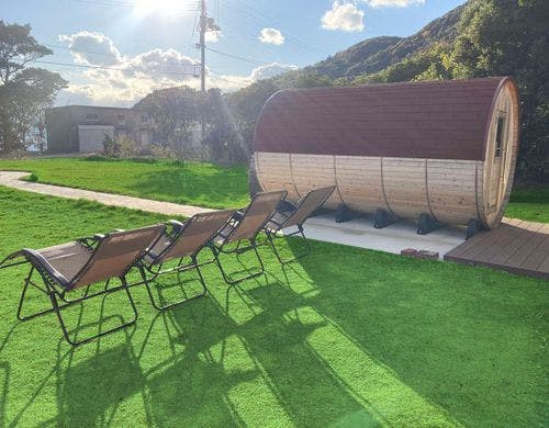 ・バレルサウナ