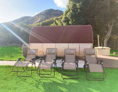 ・【バレルサウナ】