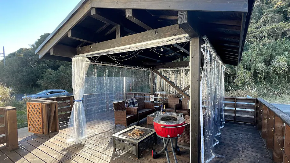 Kujukuri SURF Terrace <SORA> - Kando -