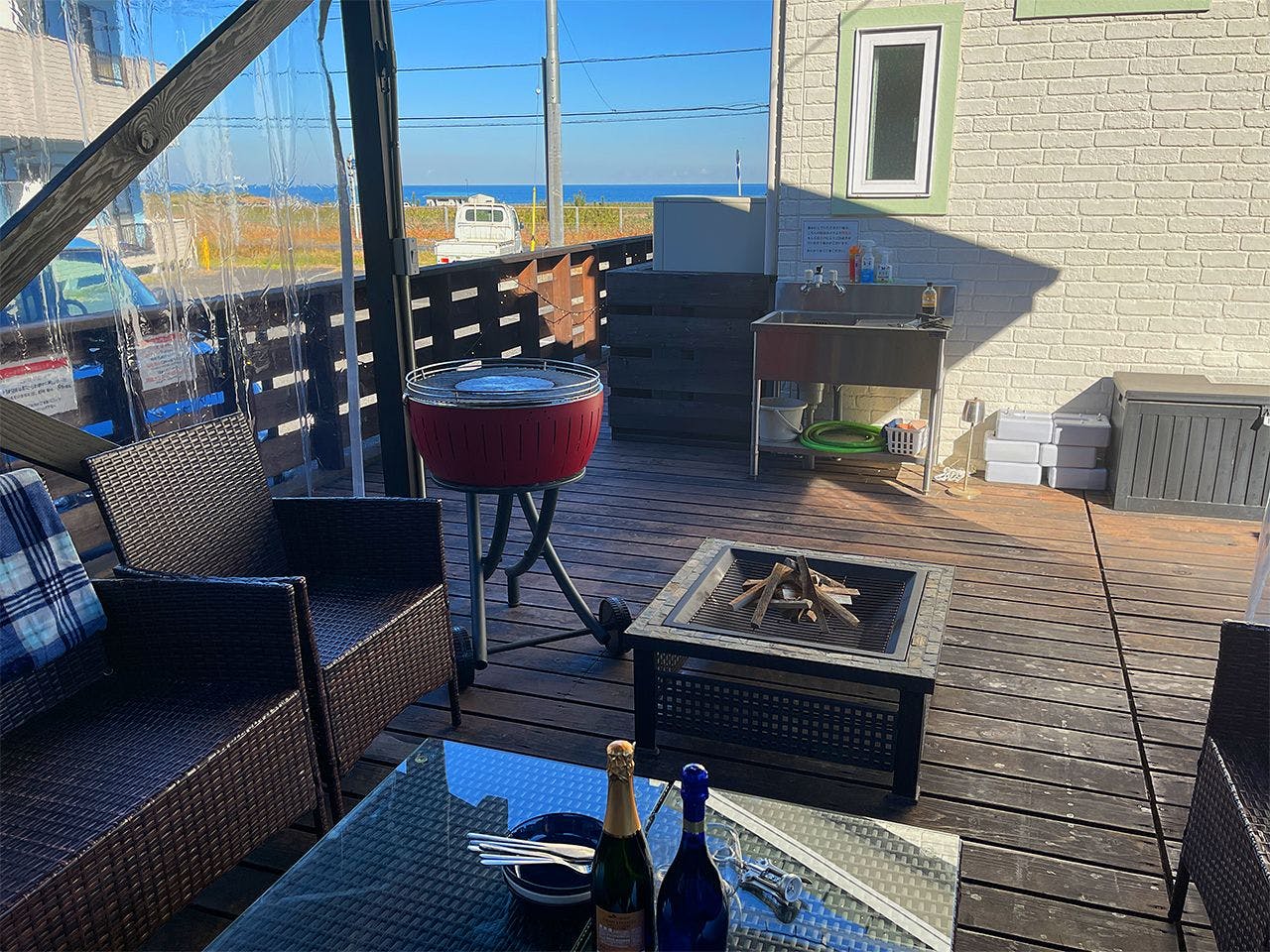 Kujukuri SURF Terrace <SORA> - Kando -