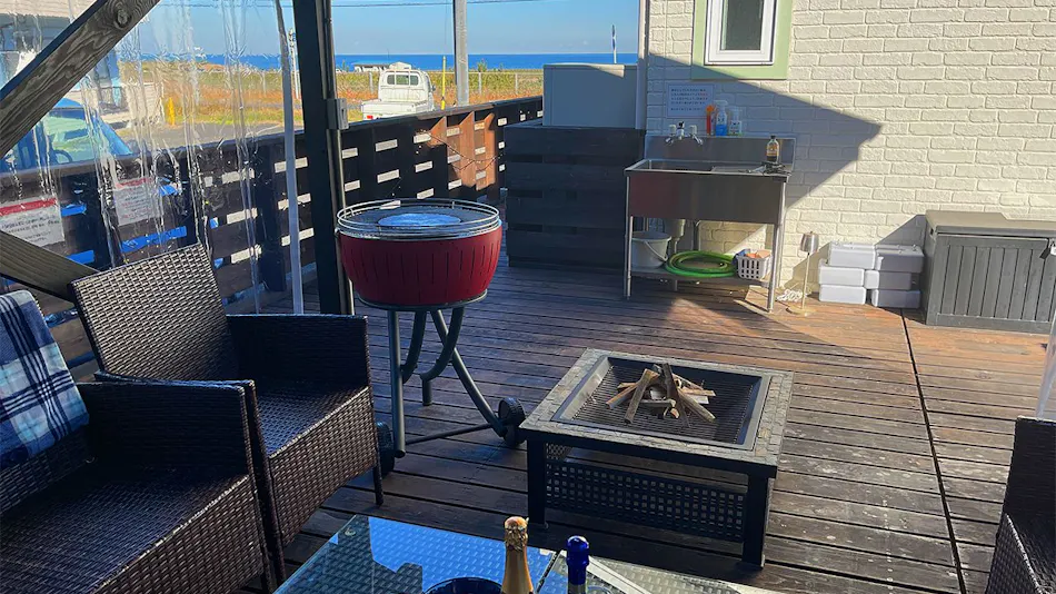 Kujukuri SURF Terrace <SORA> - Kando -