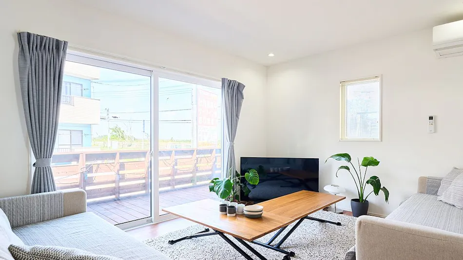 Kujukuri SURF Terrace <SORA> - Kando -