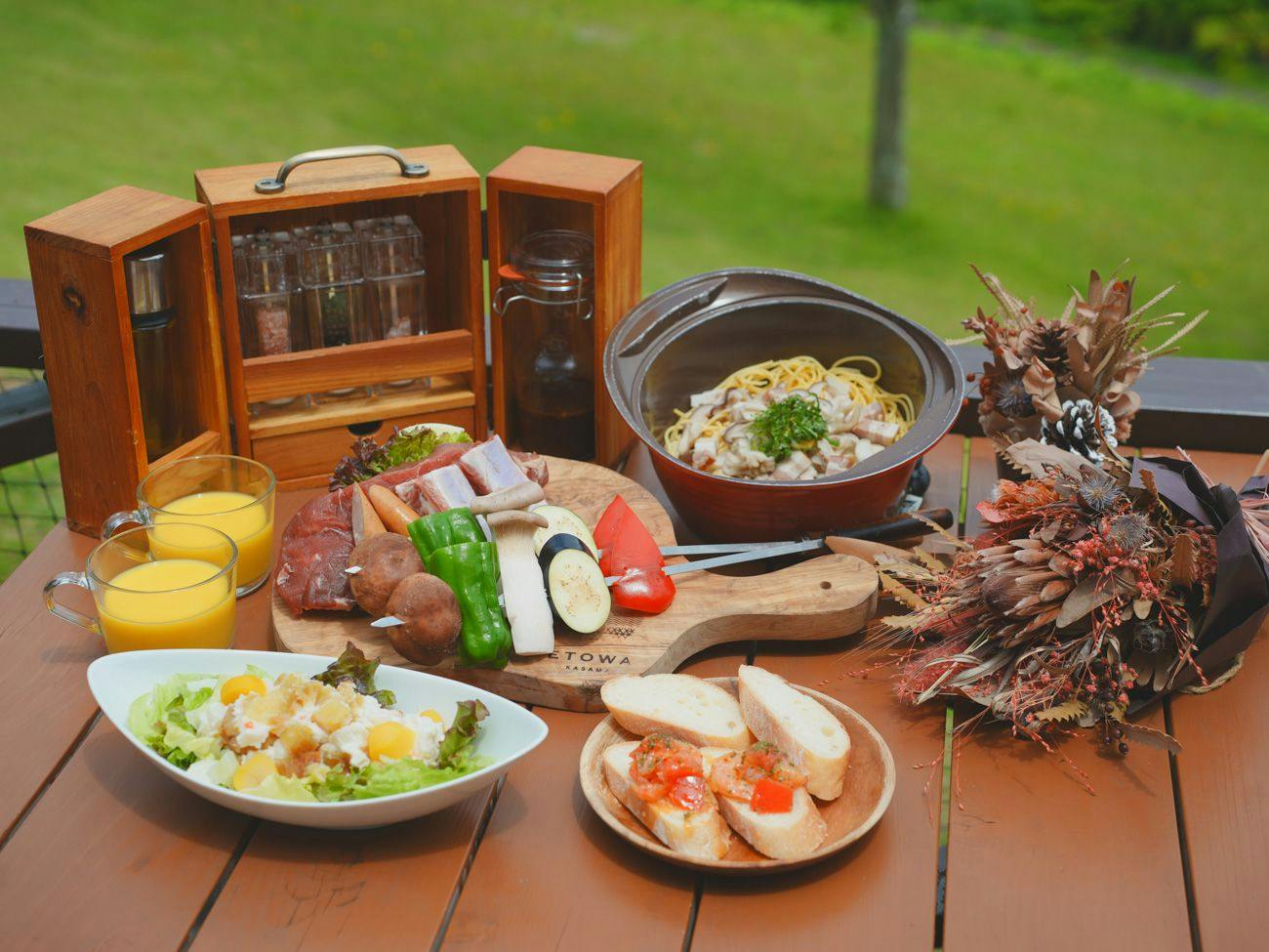 ETOWA KASAMA: Outdoor Resort Close to the Sky and Forest