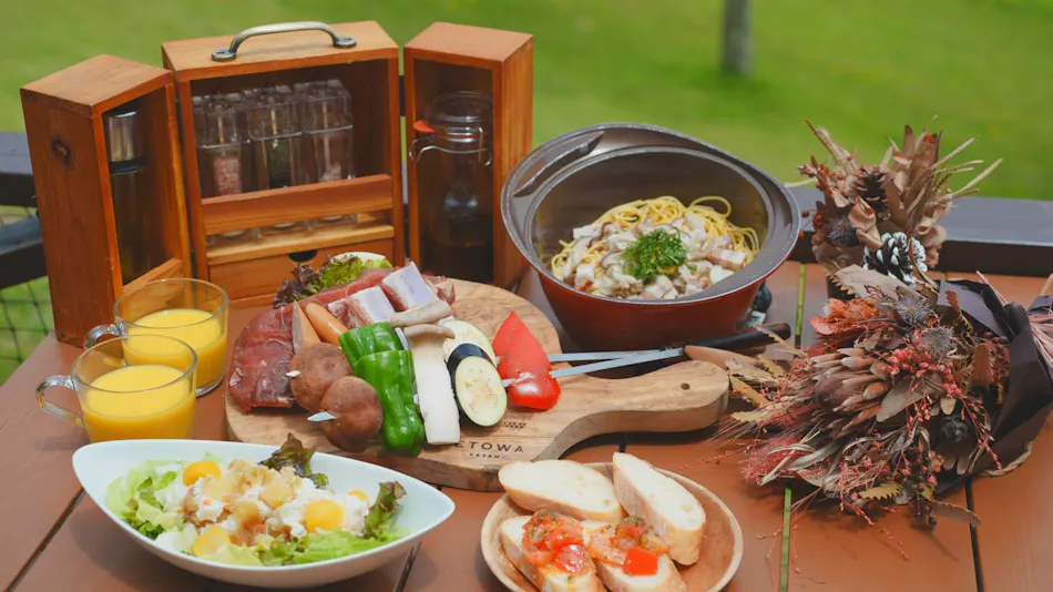 ETOWA KASAMA: Outdoor Resort Close to the Sky and Forest