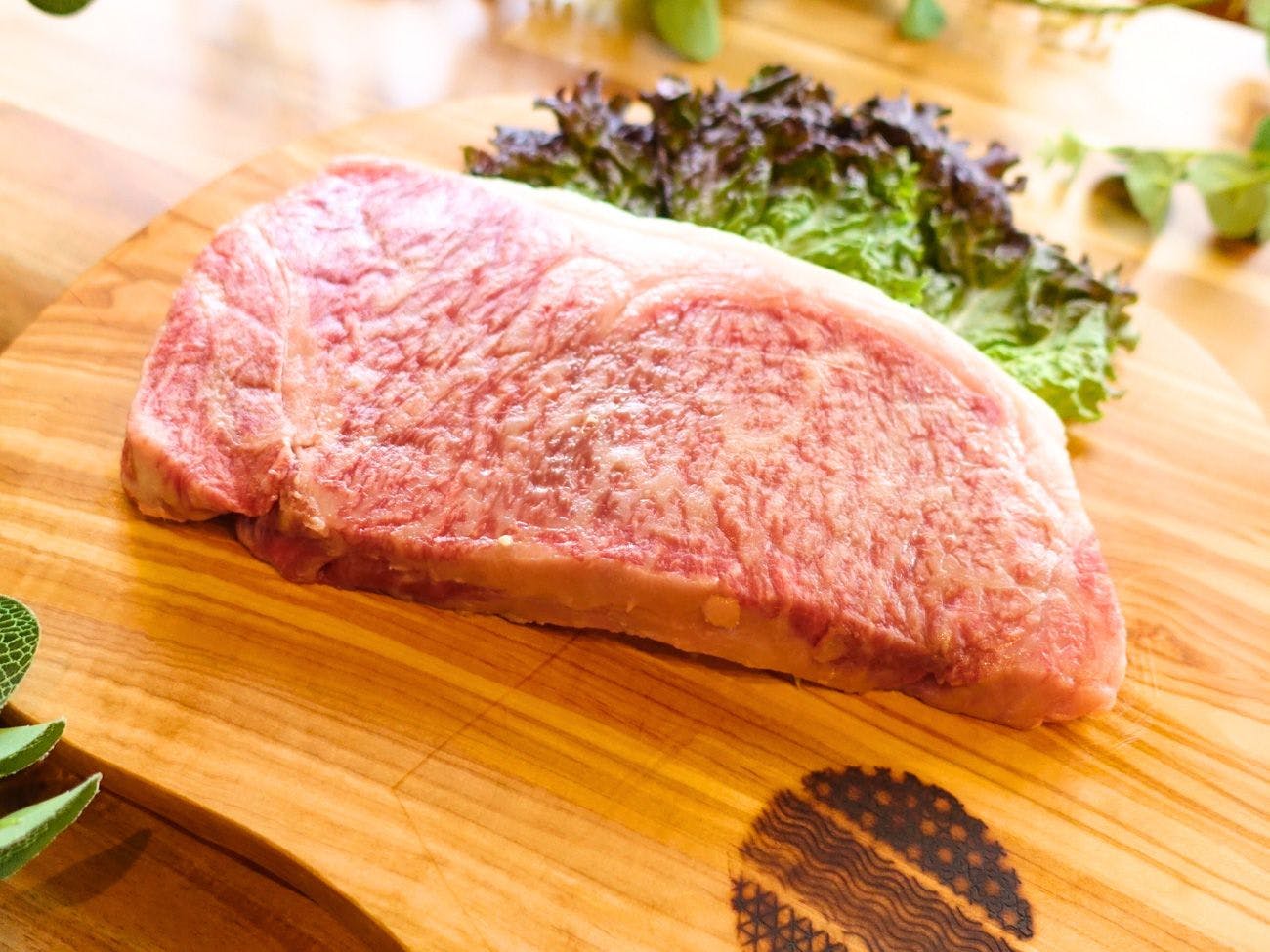 เนื้อฮิตาจิกิวสันนอก (เมนูพรีเมียม)