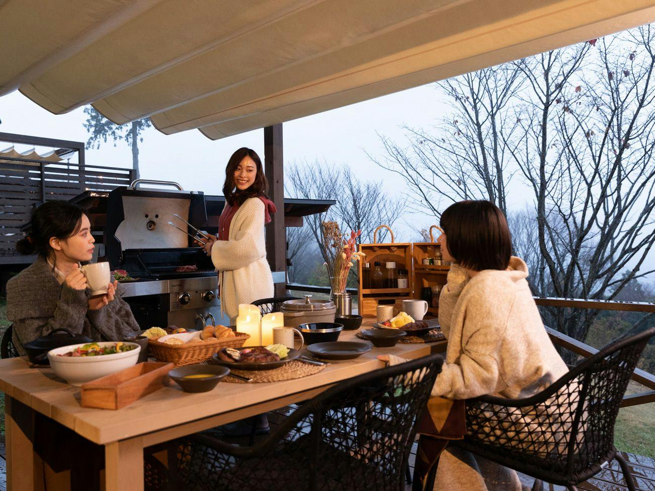 ETOWA KASAMA: Outdoor Resort Close to the Sky and Forest