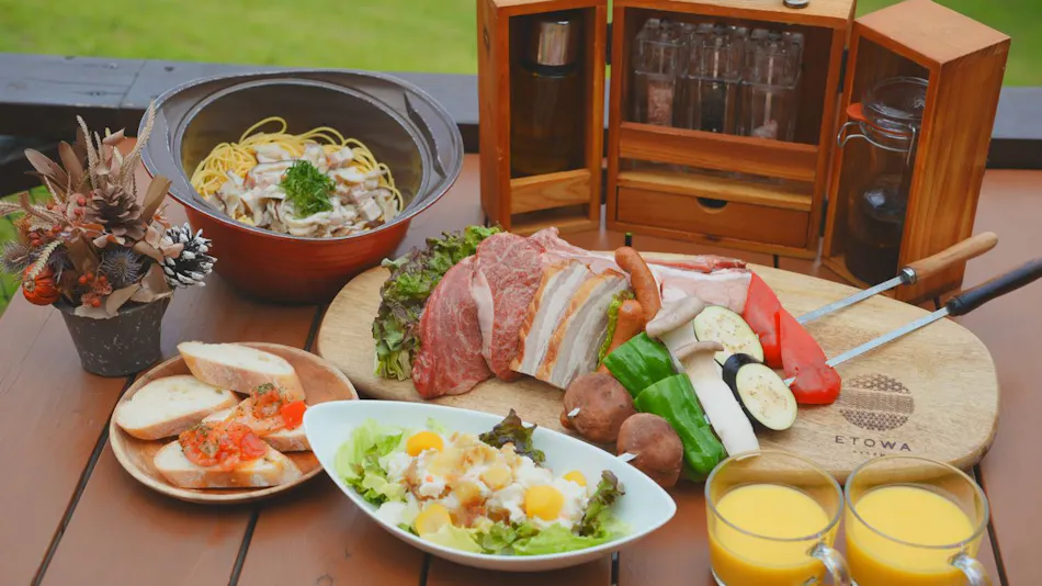 ETOWA KASAMA: Outdoor Resort Close to the Sky and Forest