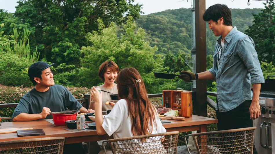ETOWA KASAMA: Outdoor Resort Close to the Sky and Forest