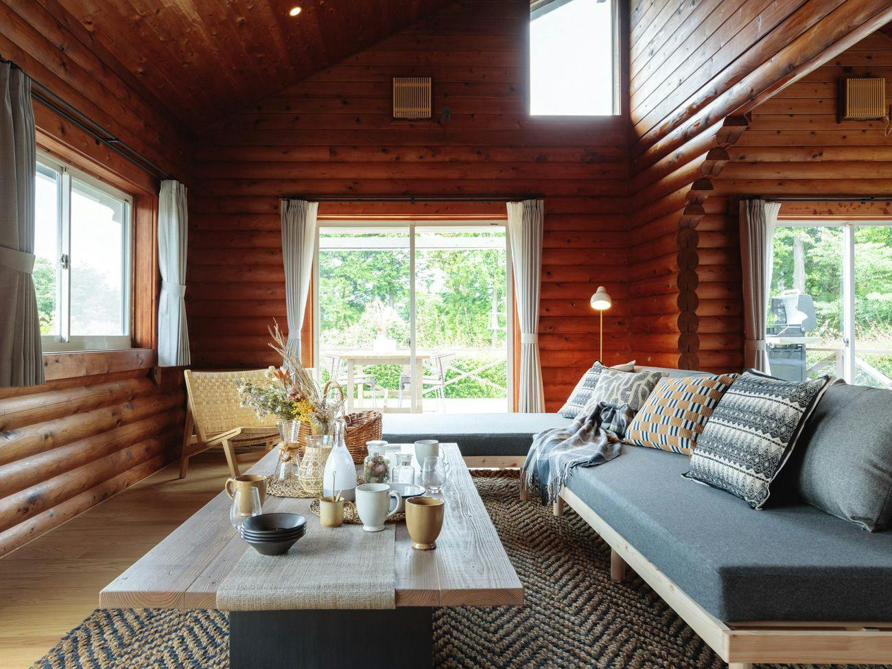 ETOWA KASAMA: Outdoor Resort Close to the Sky and Forest