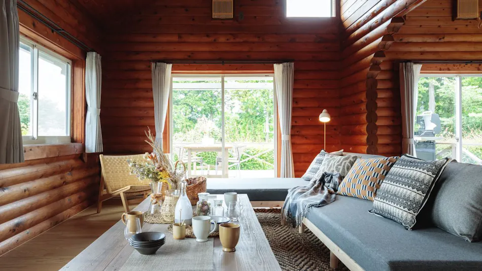 ETOWA KASAMA: Outdoor Resort Close to the Sky and Forest