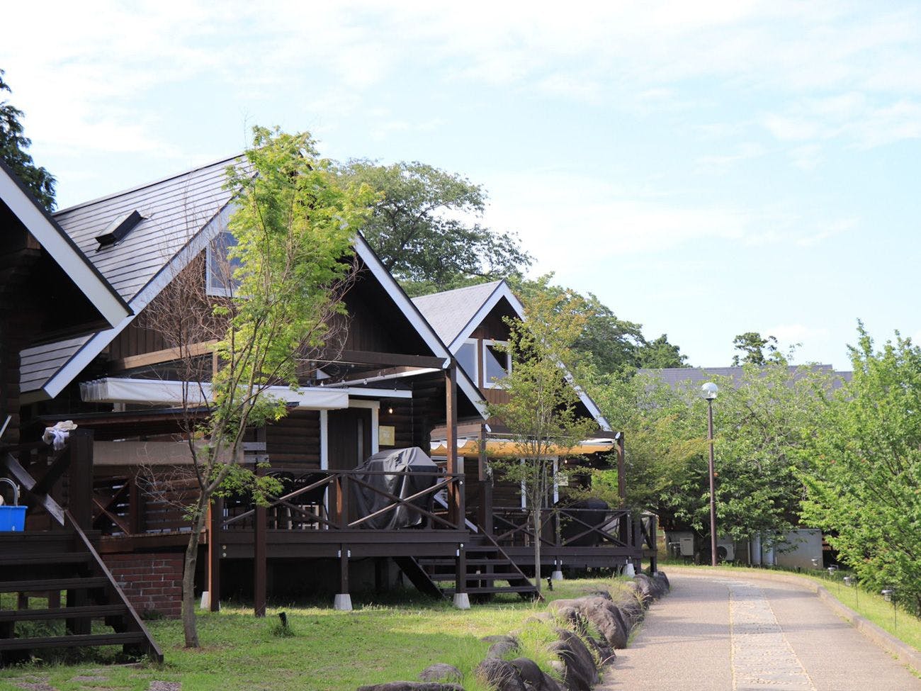 ETOWA KASAMA: Outdoor Resort Close to the Sky and Forest