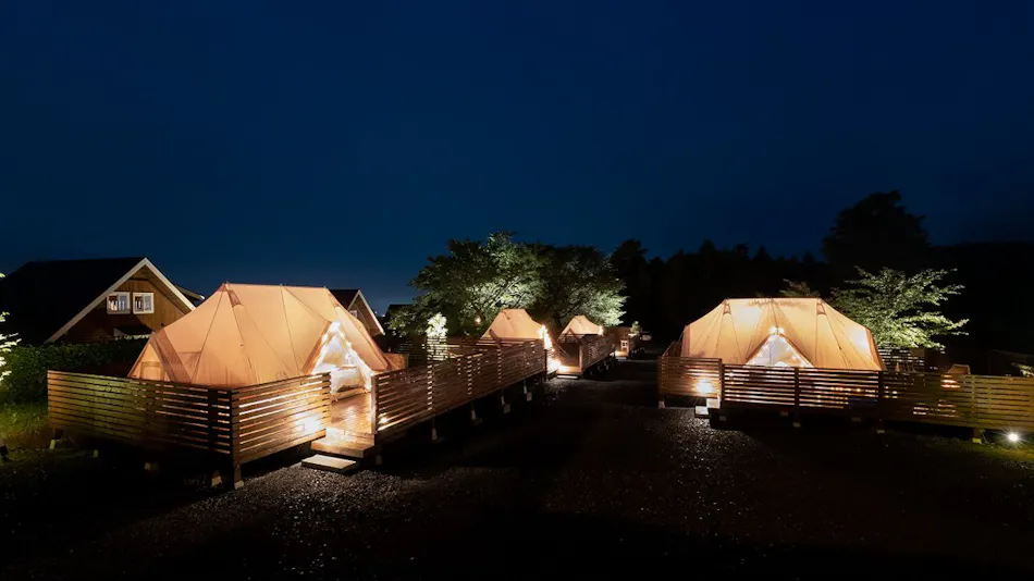 ETOWA KASAMA: Outdoor Resort Close to the Sky and Forest