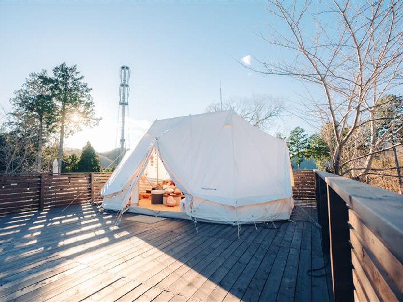 ETOWA KASAMA: Outdoor Resort Close to the Sky and Forest