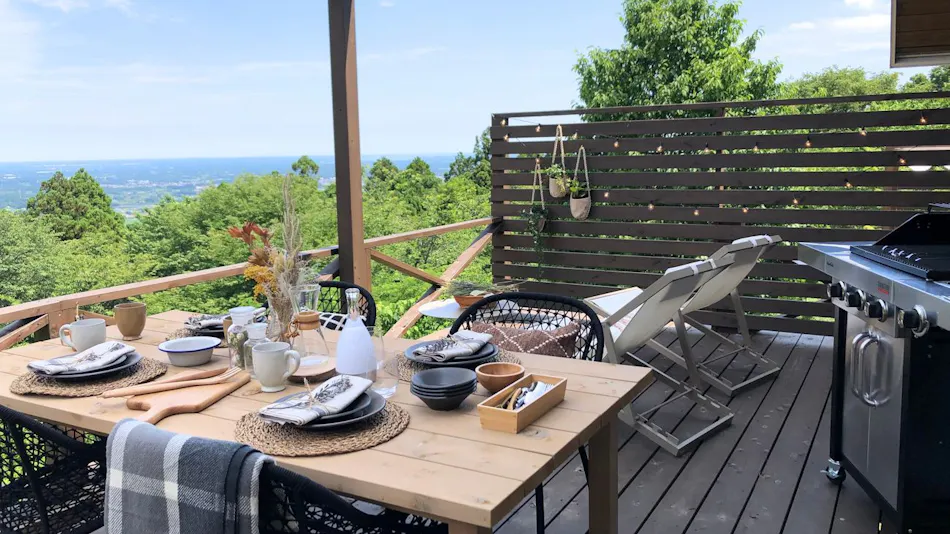 ETOWA KASAMA: Outdoor Resort Close to the Sky and Forest