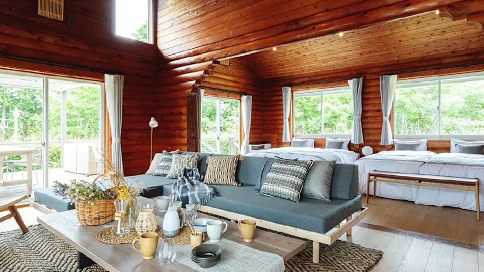 ETOWA KASAMA: Outdoor Resort Close to the Sky and Forest