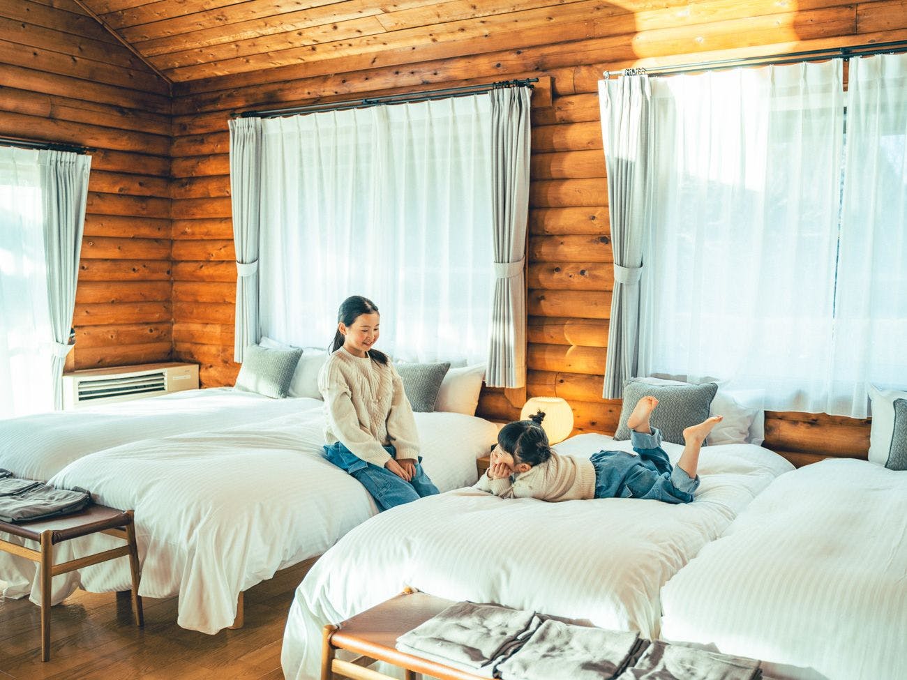 ETOWA KASAMA: Outdoor Resort Close to the Sky and Forest