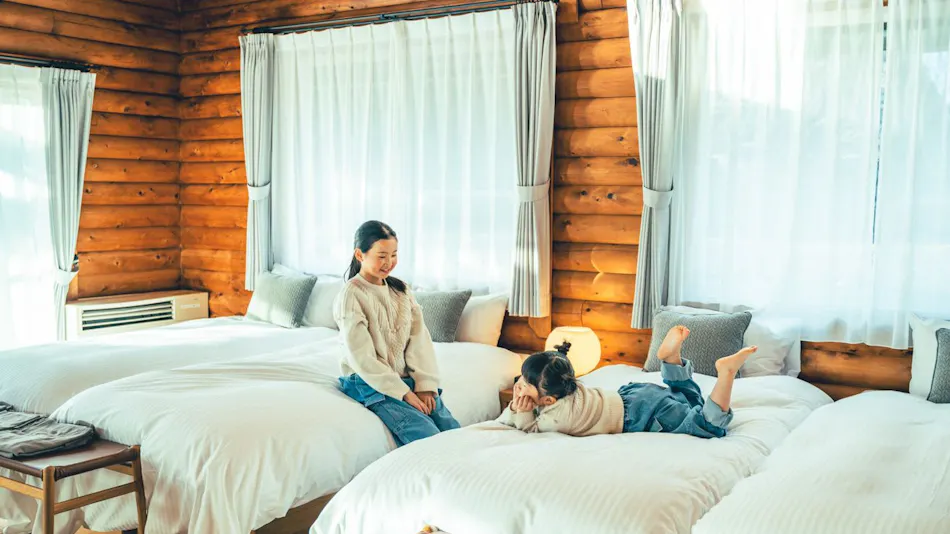 ETOWA KASAMA: Outdoor Resort Close to the Sky and Forest