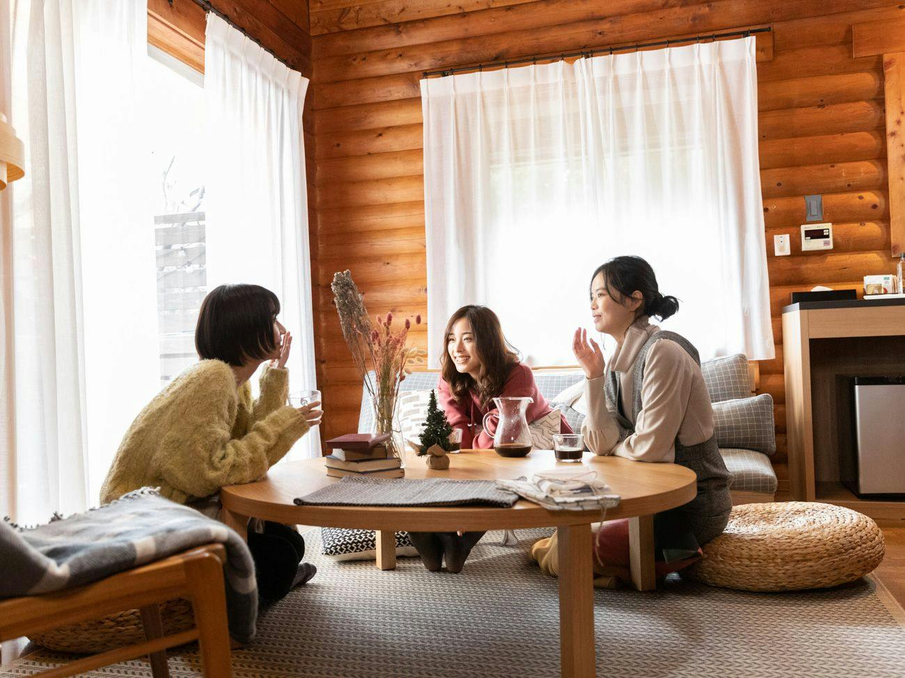 ETOWA KASAMA: Outdoor Resort Close to the Sky and Forest