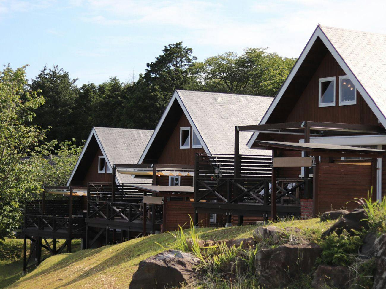 ETOWA KASAMA: Outdoor Resort Close to the Sky and Forest
