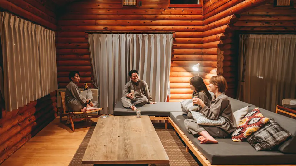 ETOWA KASAMA: Outdoor Resort Close to the Sky and Forest