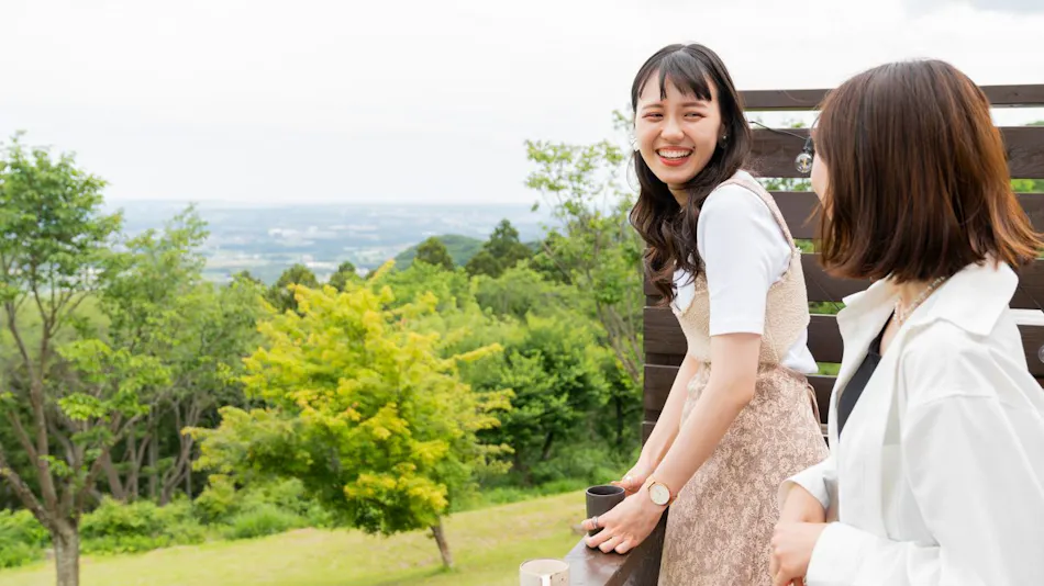 ETOWA KASAMA: Outdoor Resort Close to the Sky and Forest